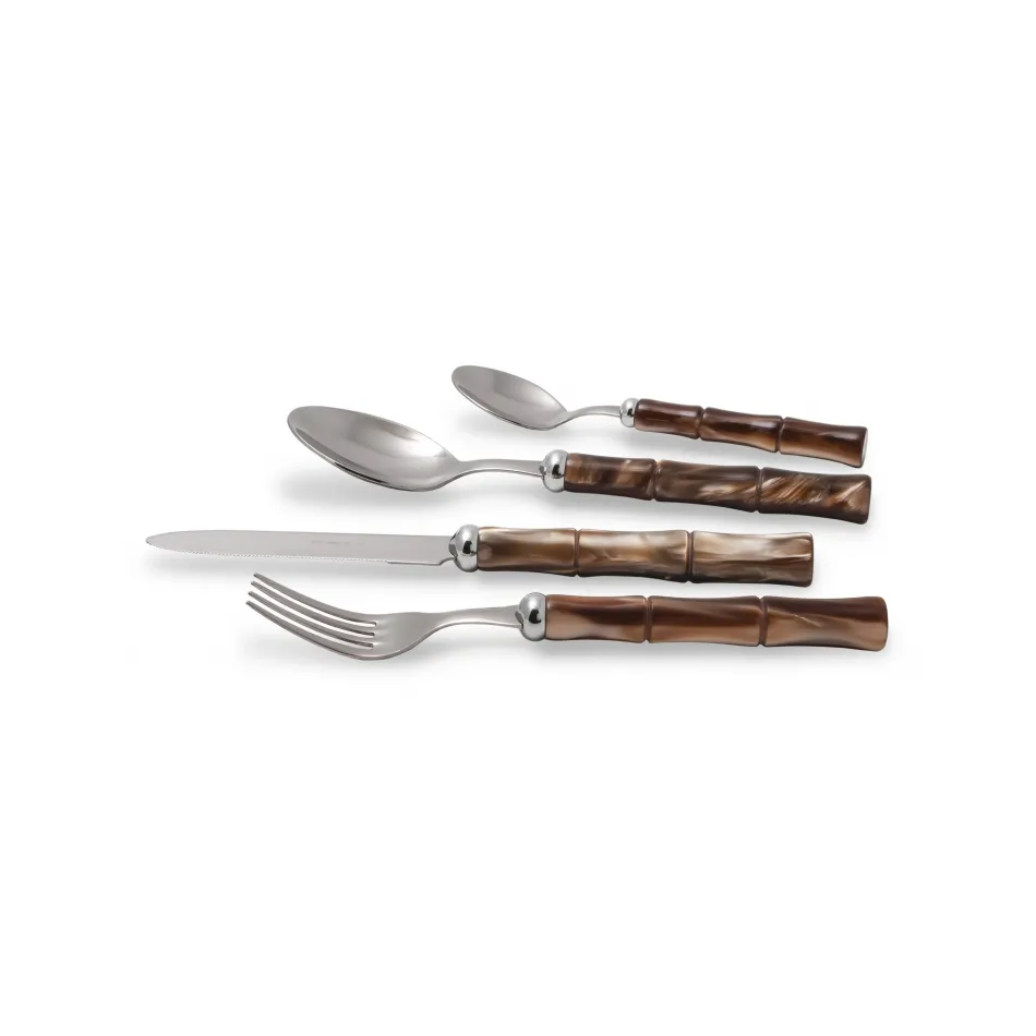 Bamboo Brown Flatware