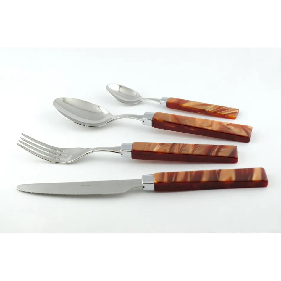 Charme Orange Flatware