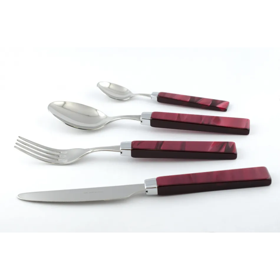 Charme Bordeaux Flatware