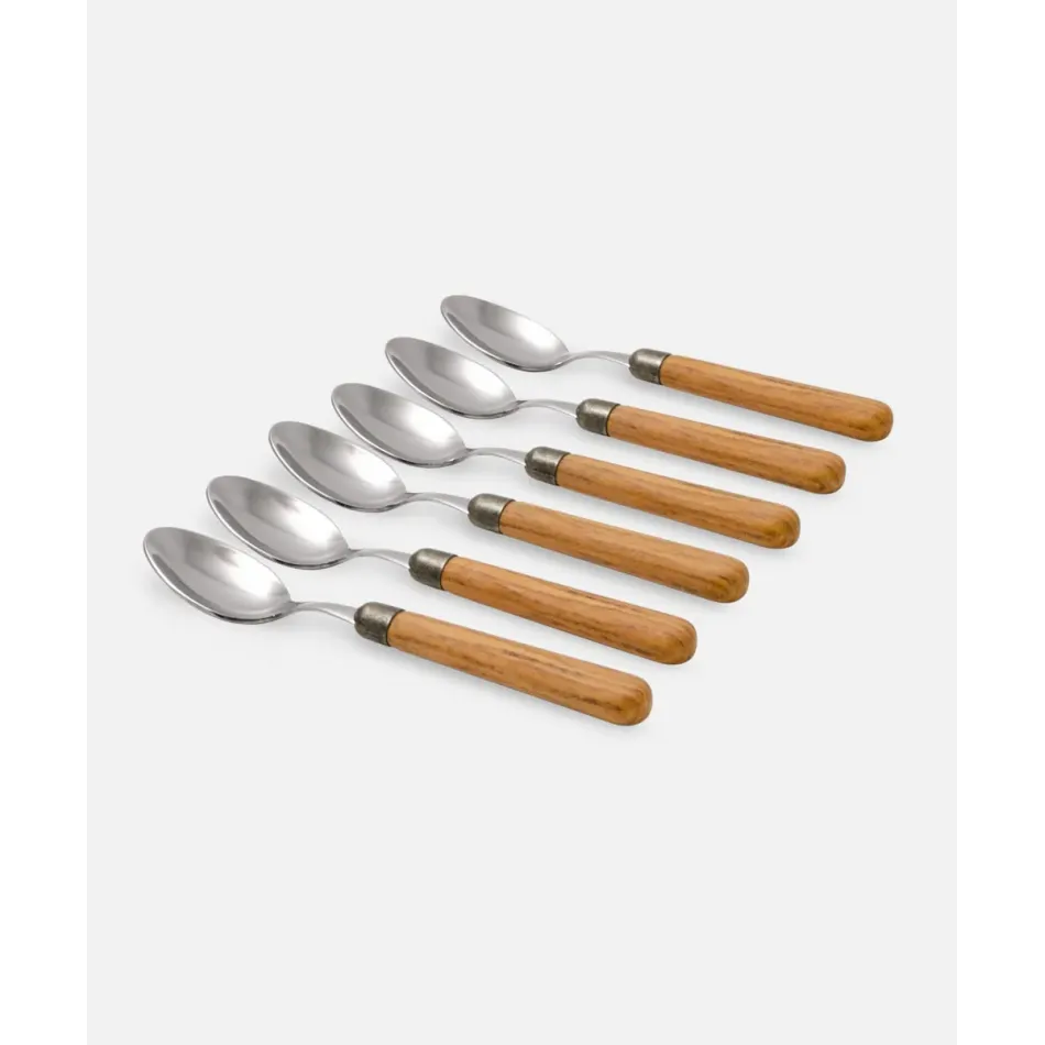 Cortina Oak Coffee Spoon