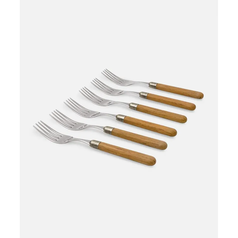 Cortina Oak Table Fork
