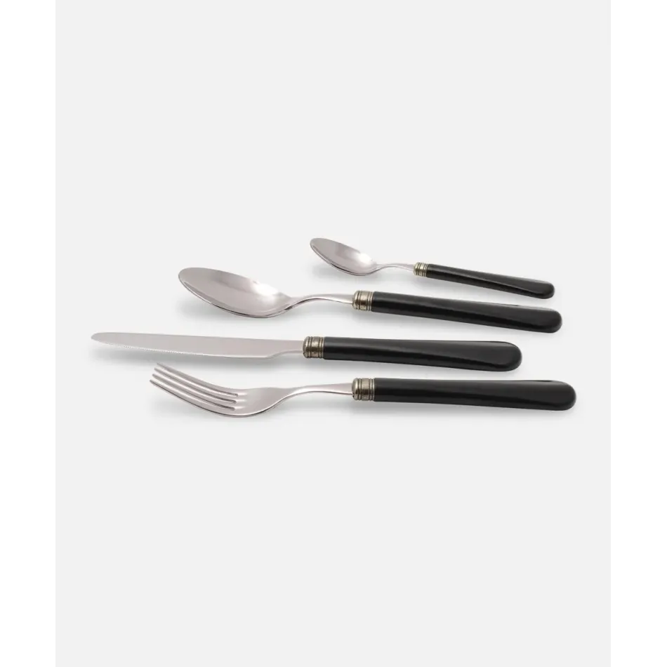 Giulietta Black Flatware