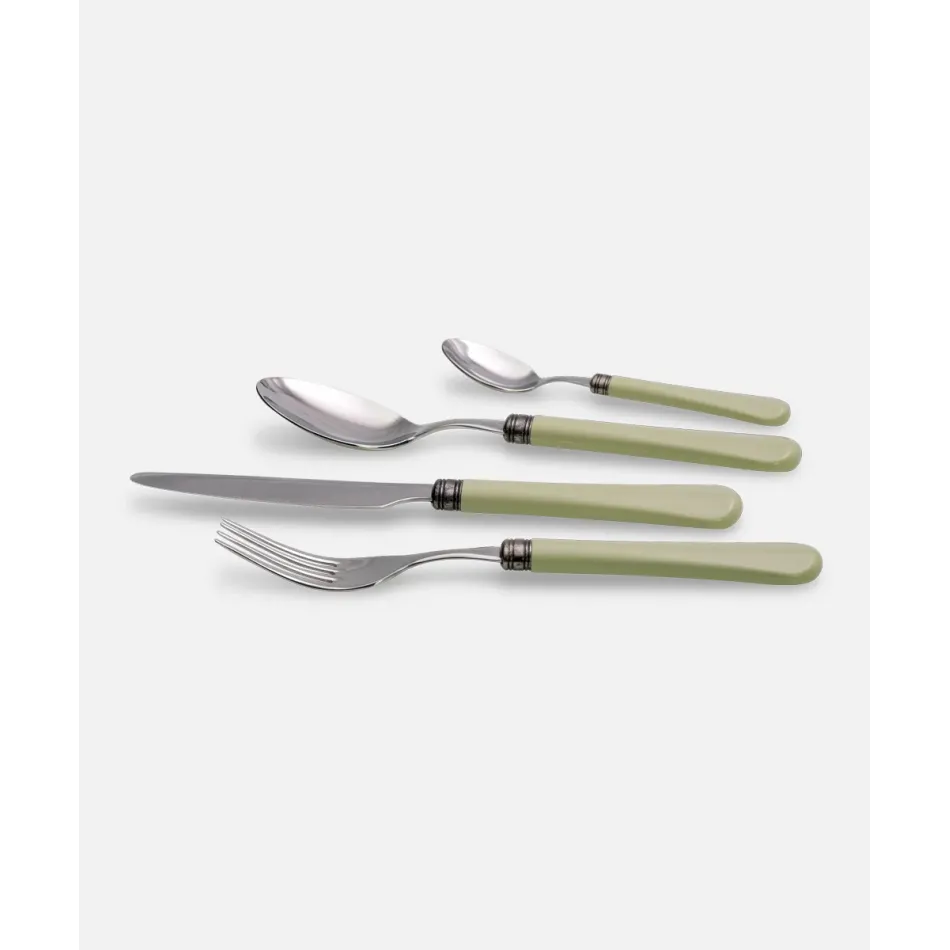 Giulietta Green Flatware