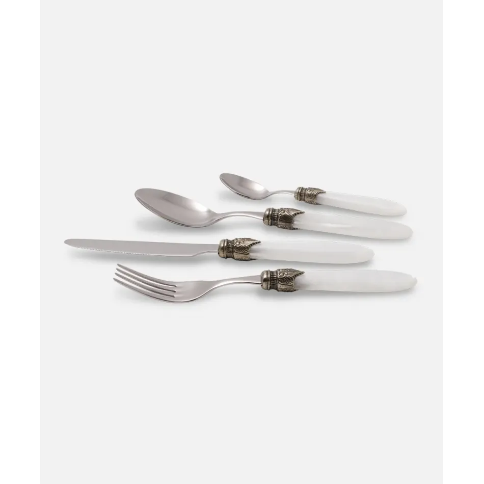 Laura White Flatware