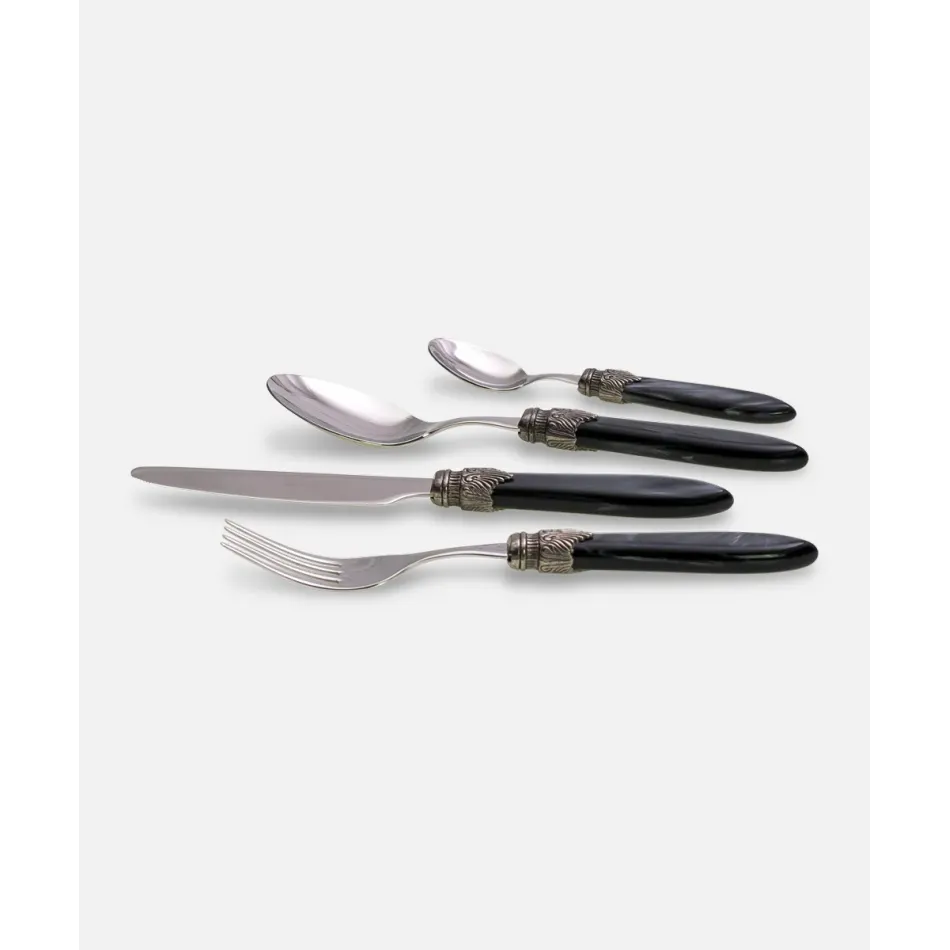Laura Black Flatware