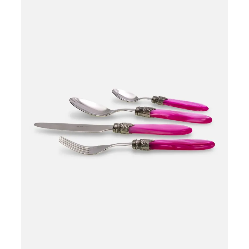 Laura Pink Flatware