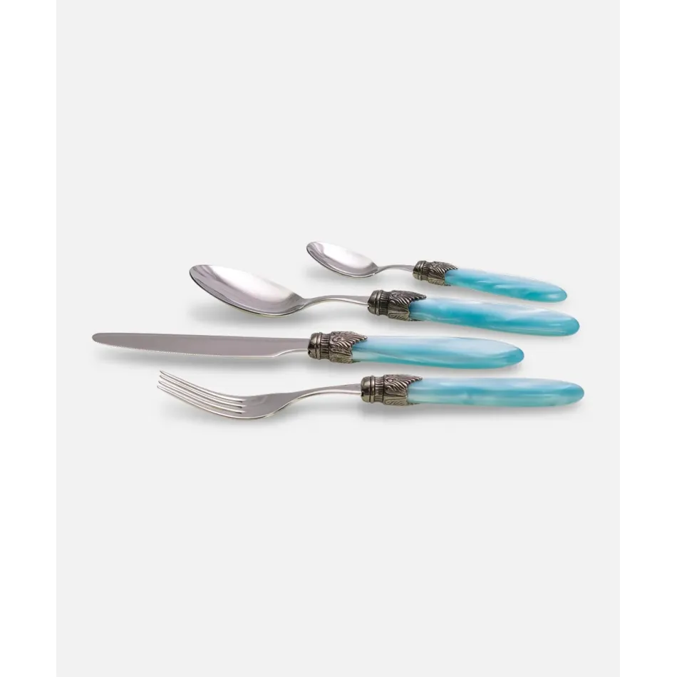 Laura Turquoise Flatware