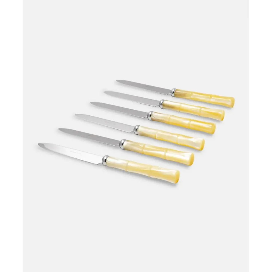 Bamboo Oro Ivory Table Knife (Special Order)