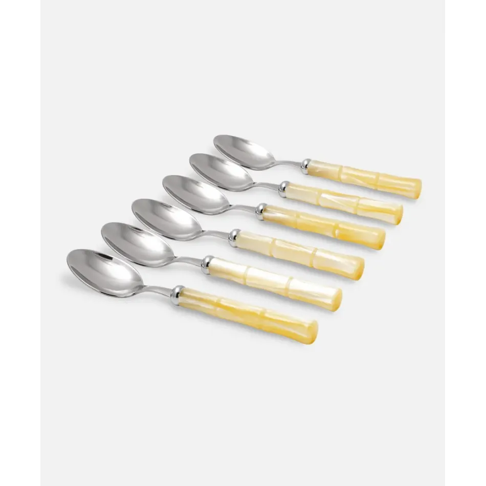 Bamboo Ivory Table Spoon