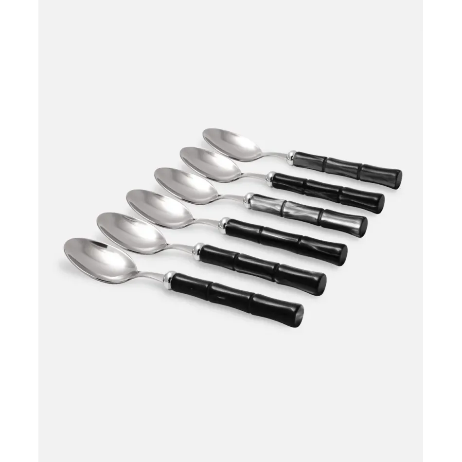 Bamboo Black Table Spoon