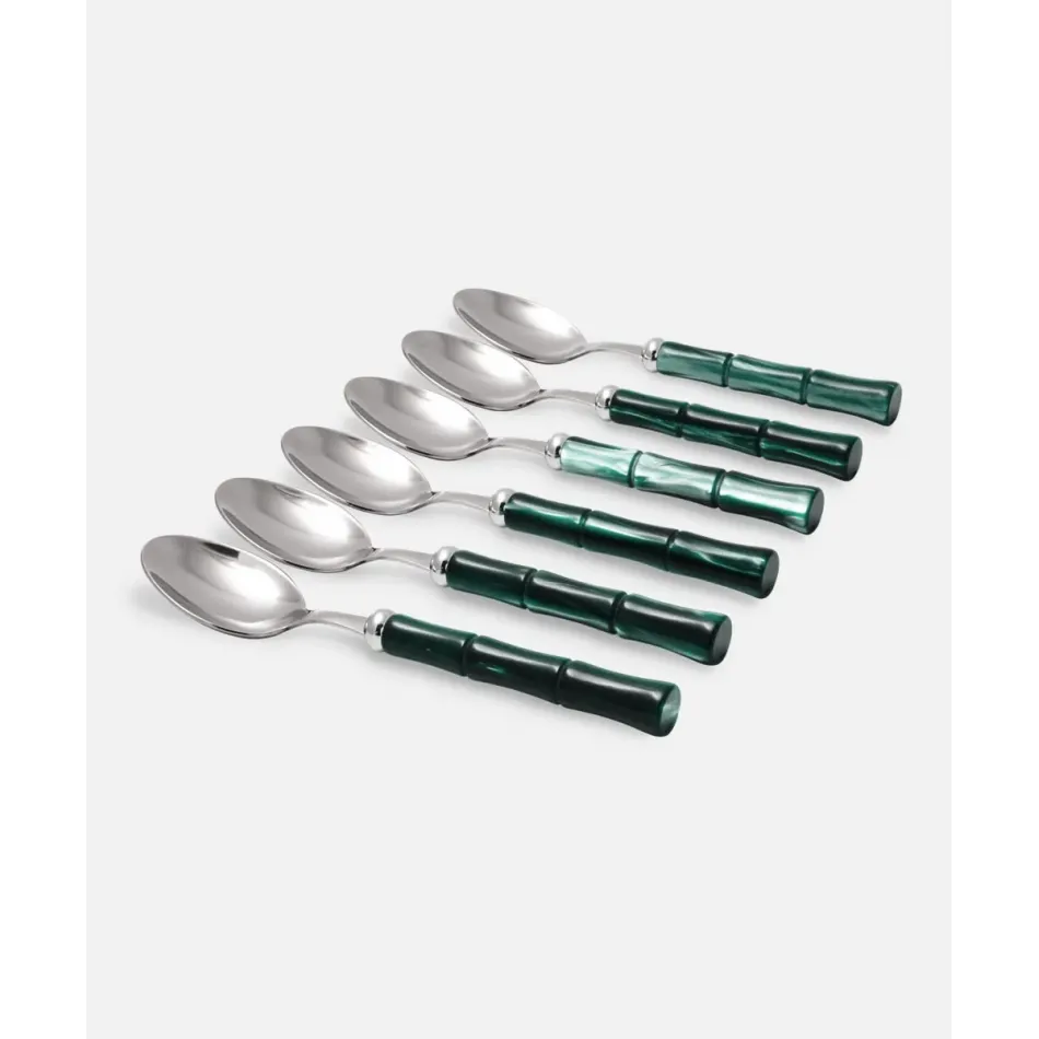 Bamboo Green Table Spoon