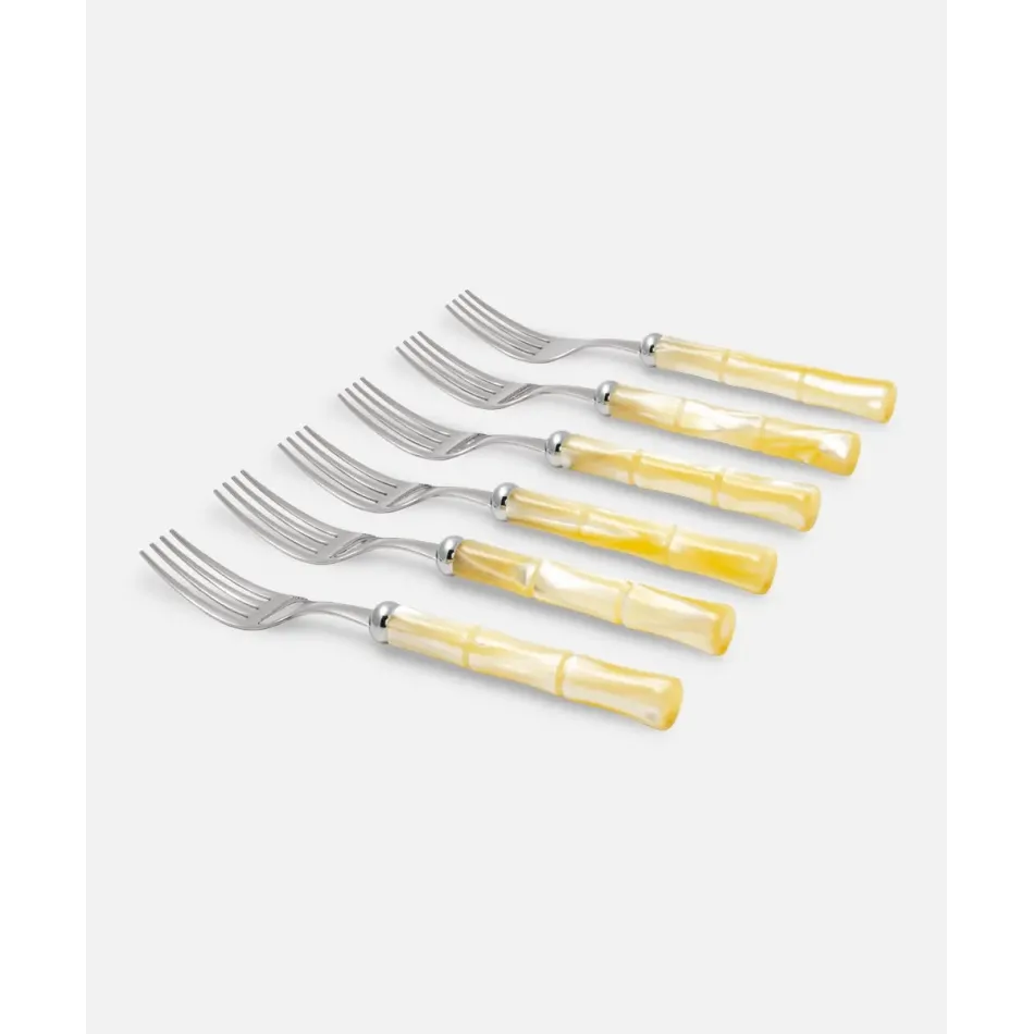 Bamboo Ivory Table Fork