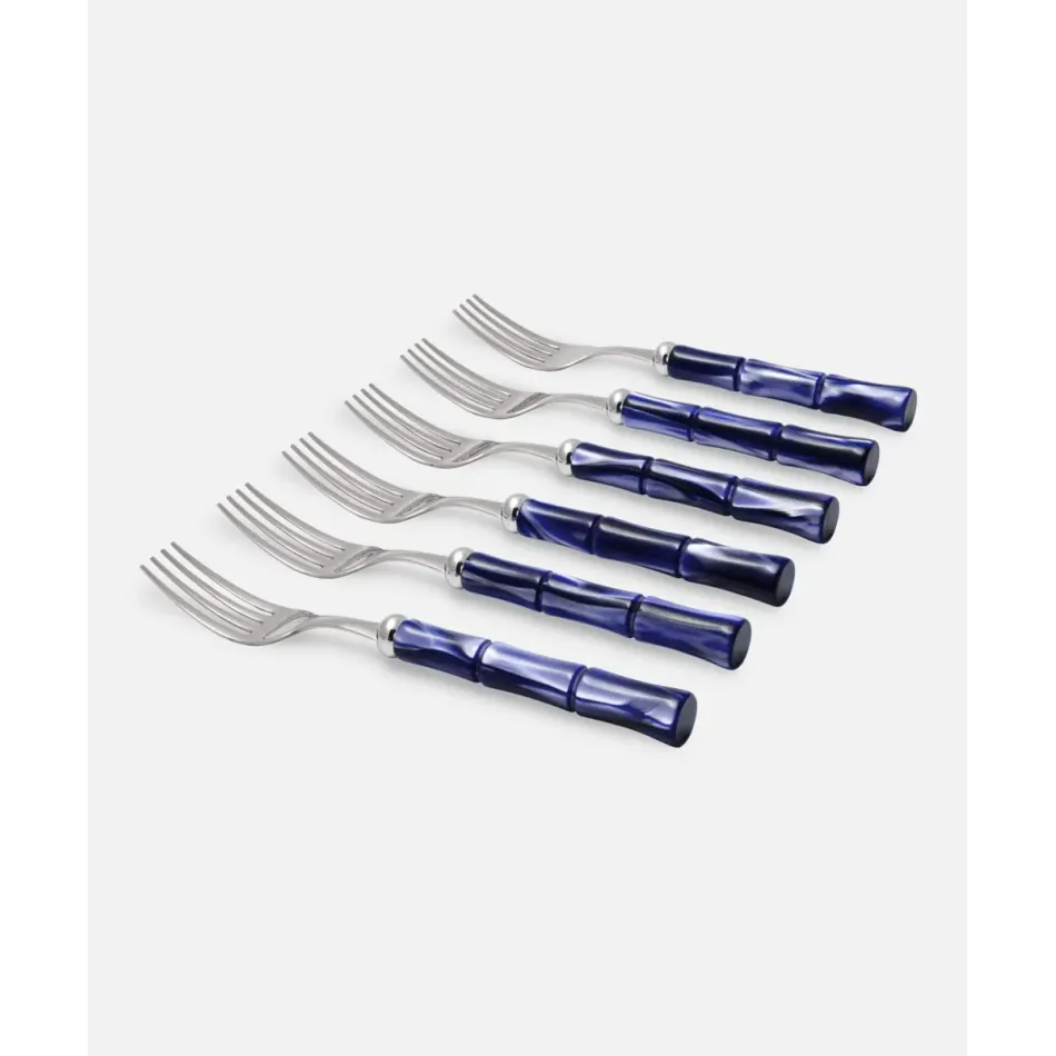 Bamboo Blue Table Fork