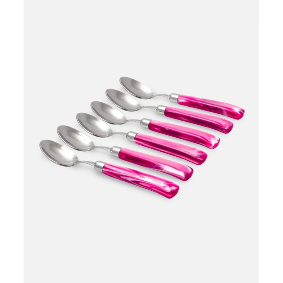 Giada Pink Coffee Spoon