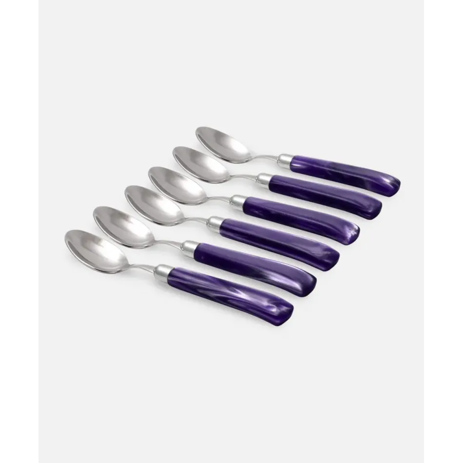 Giada Violet Coffee Spoon