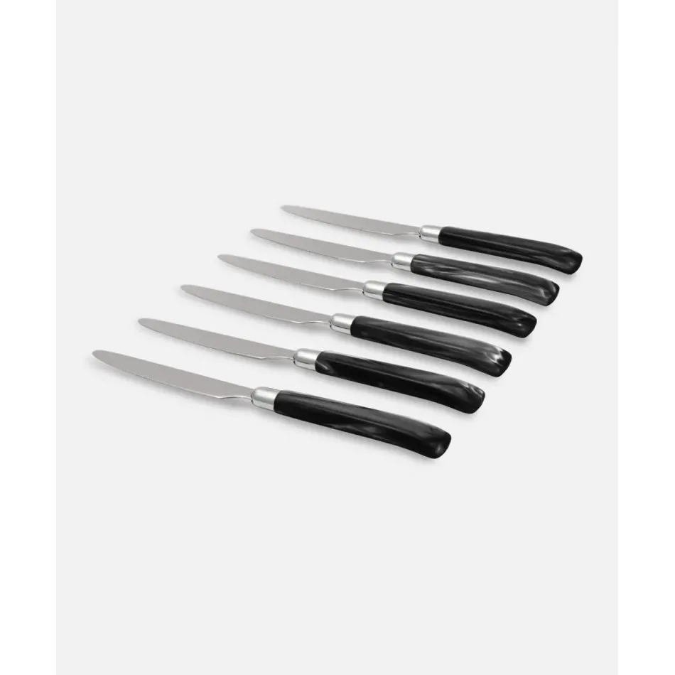 Giada Black Table Knife