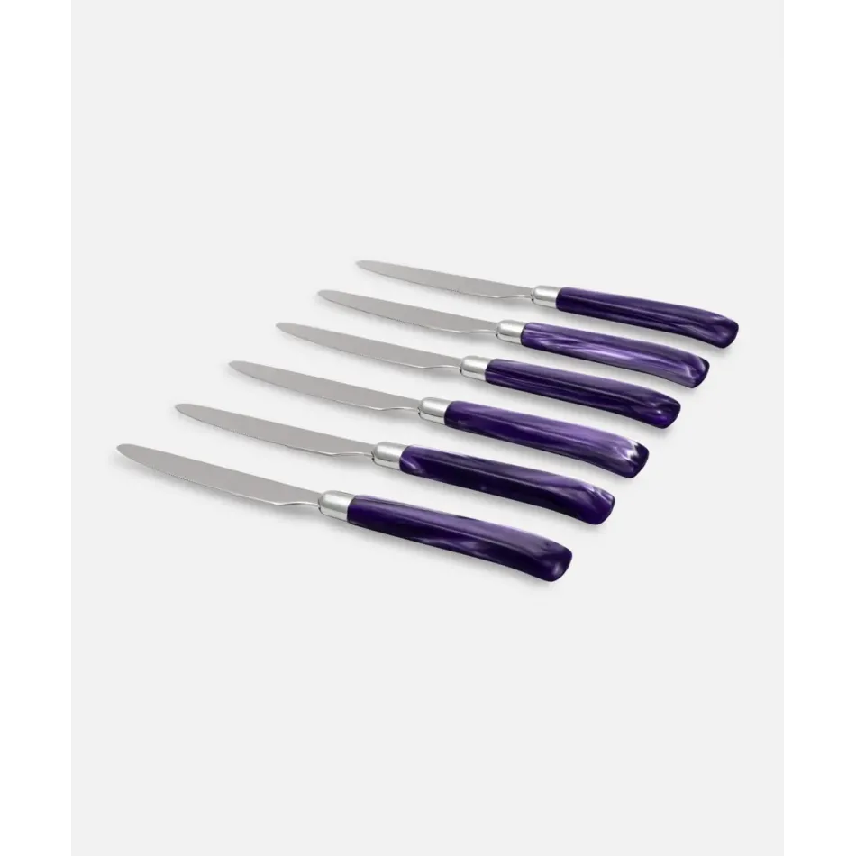 Giada Violet Table Knife