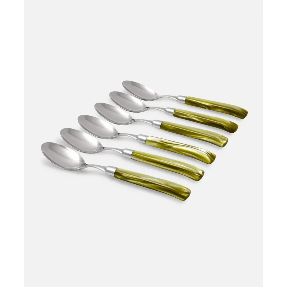 Giada Olive Green Table Spoon