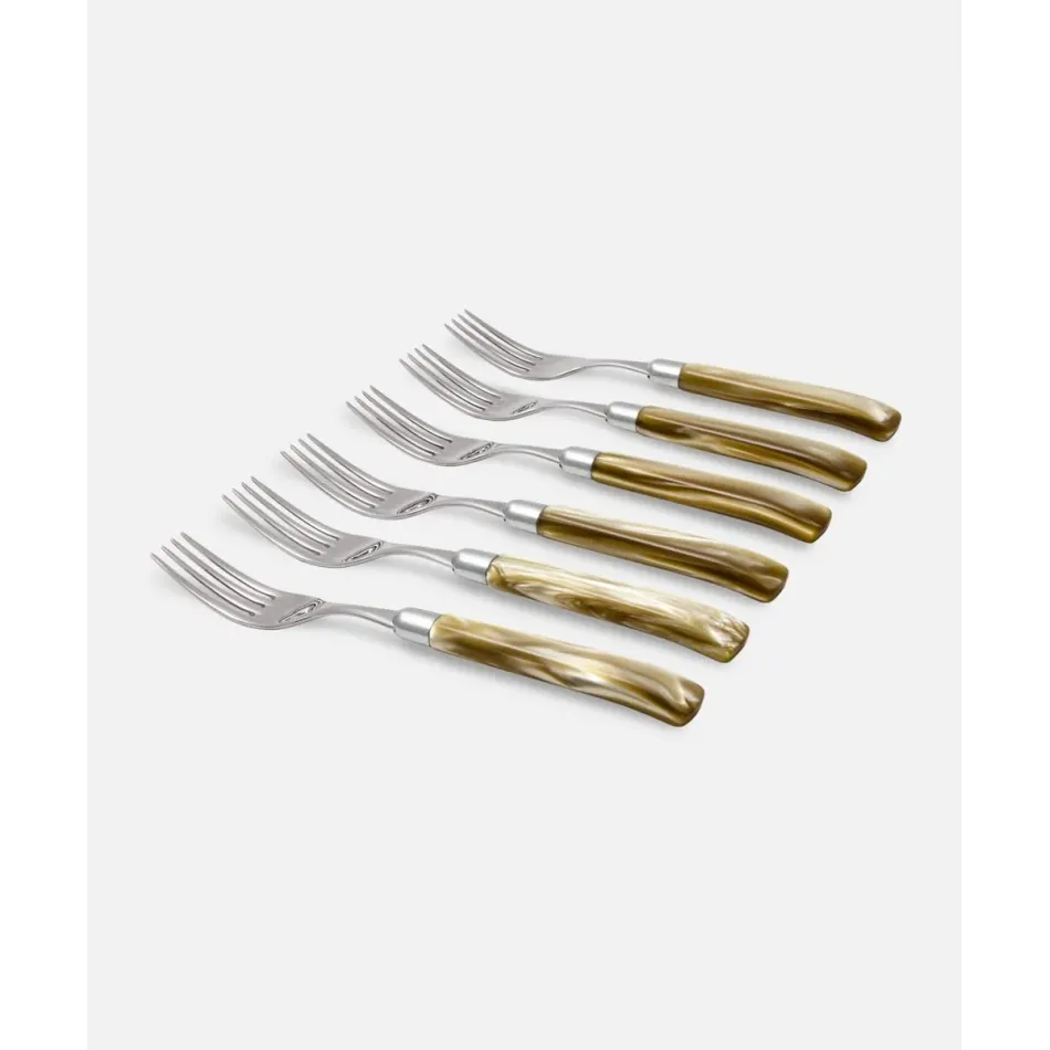 Giada Champagne Table Fork