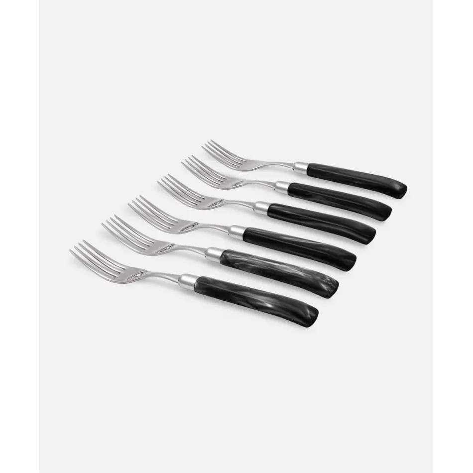 Giada Black Table Fork