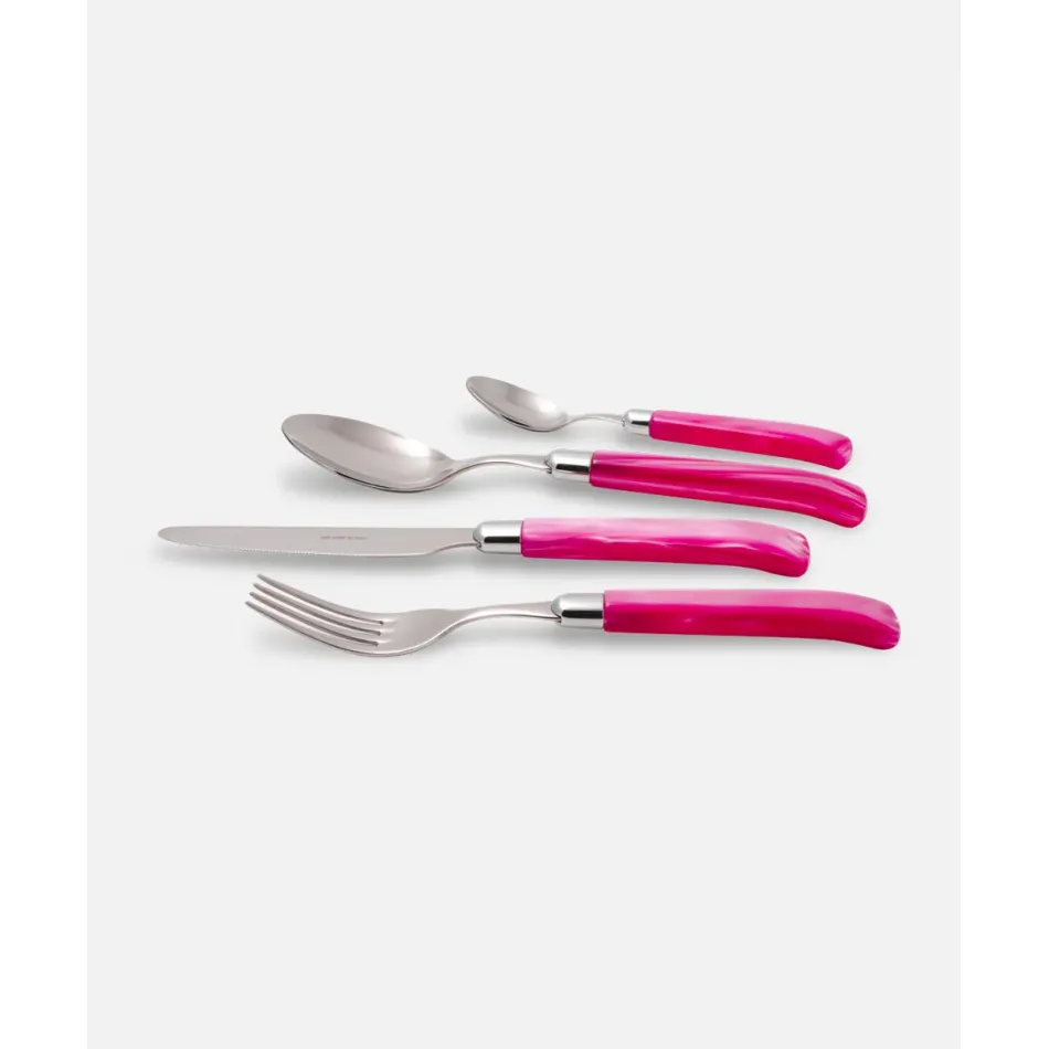 Giada Pink Flatware