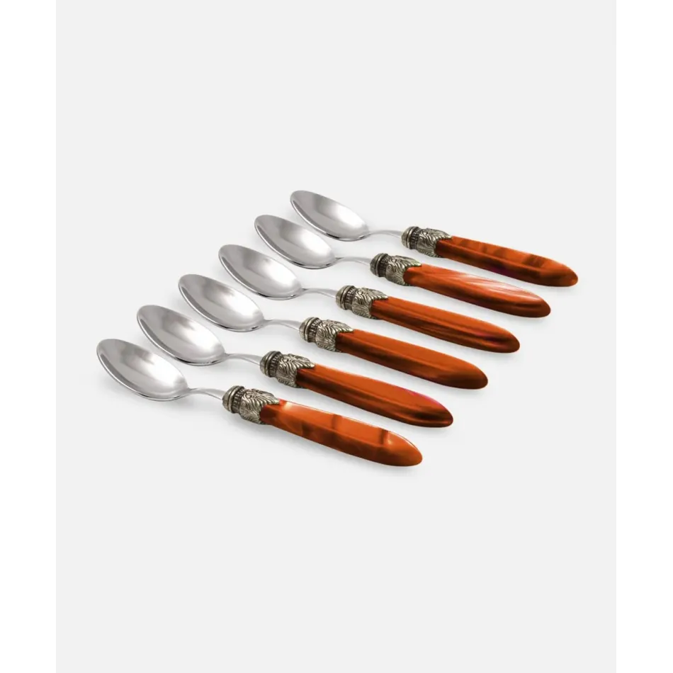 Laura Orange Coffee Spoon