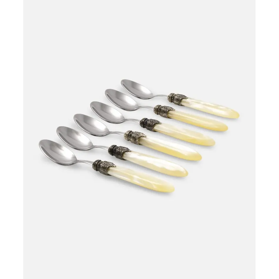 Laura Ivory Coffee Spoon