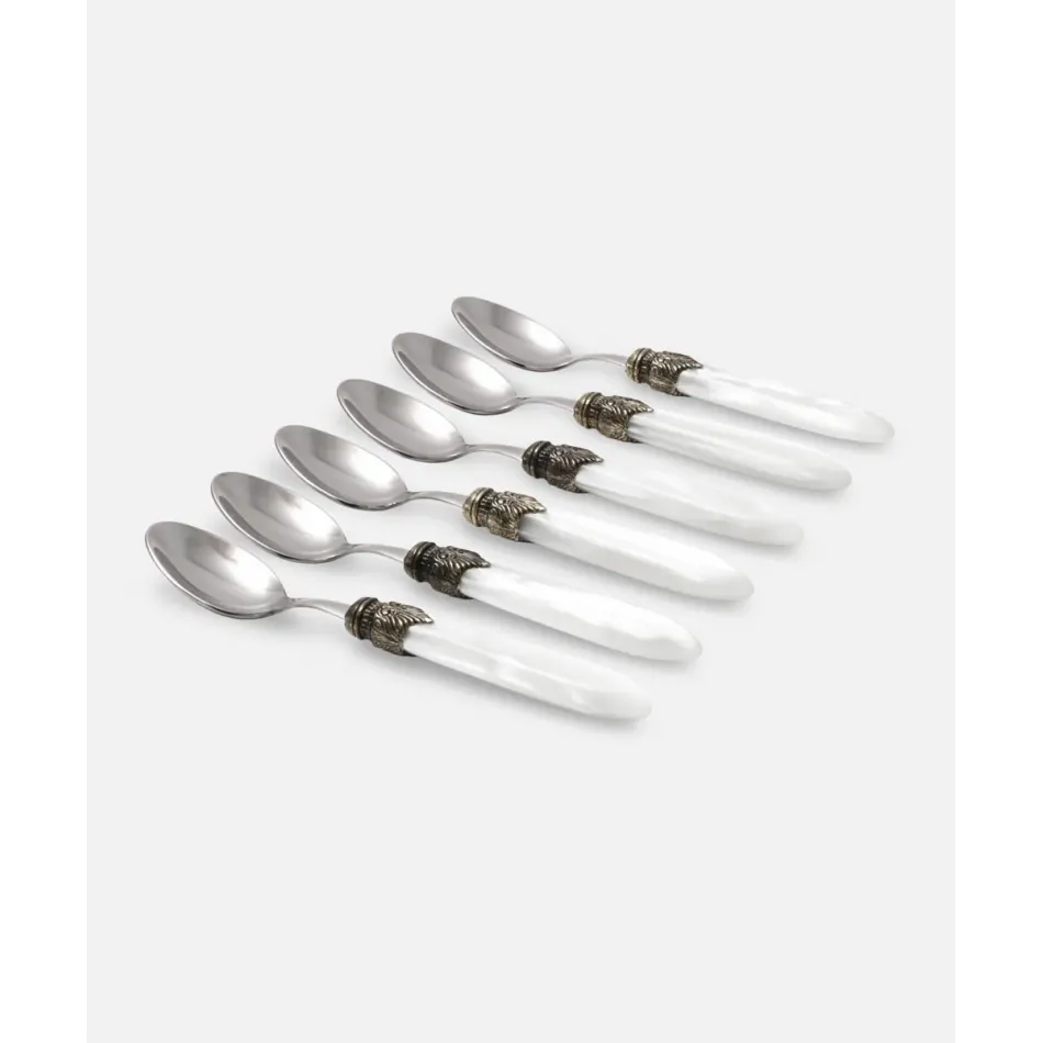 Laura White Coffee Spoon