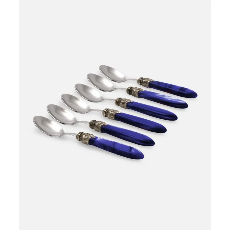 Laura Blue Coffee Spoon