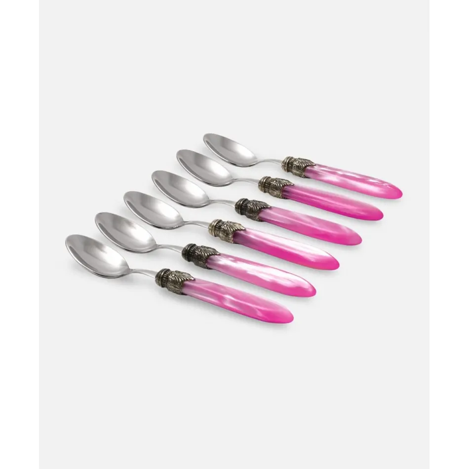 Laura Pink Coffee Spoon