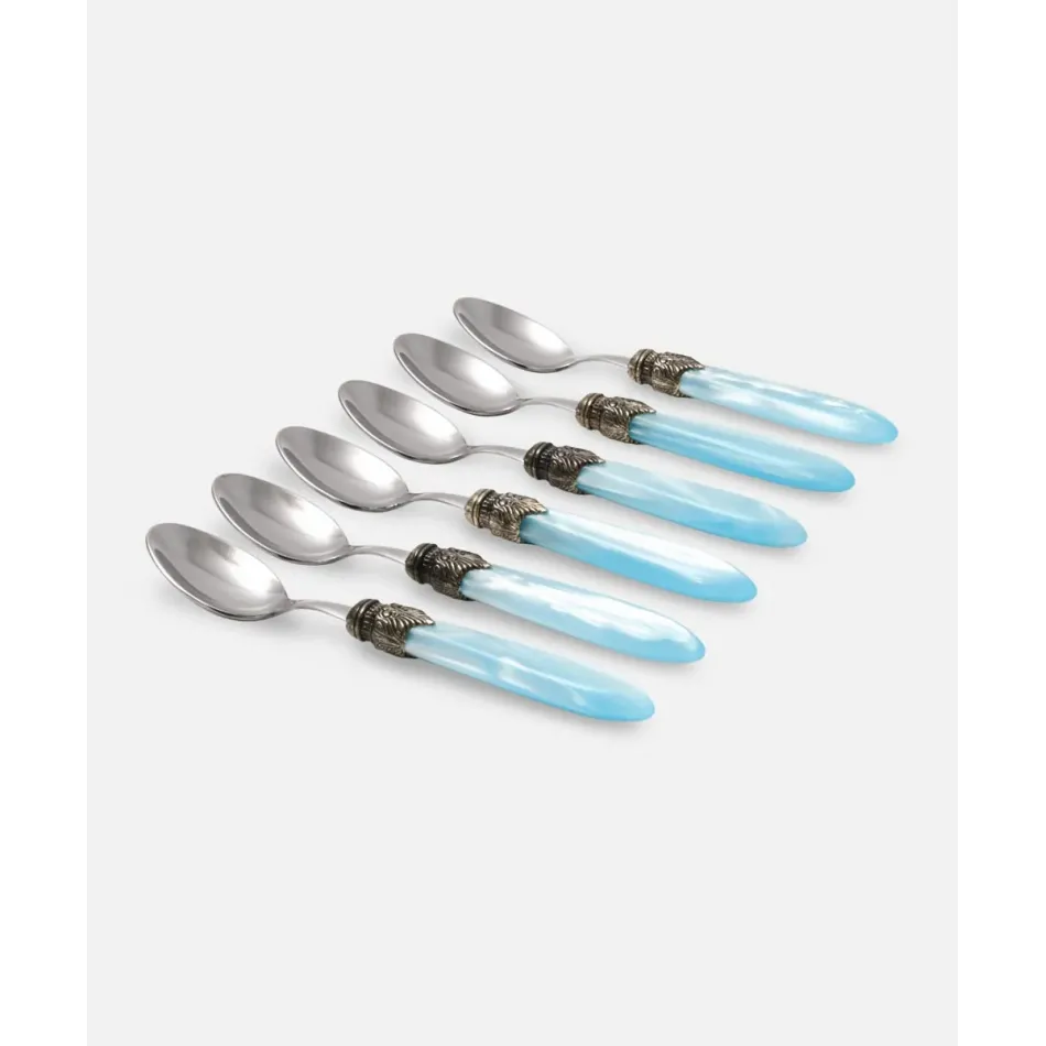 Laura Turquoise Coffee Spoon