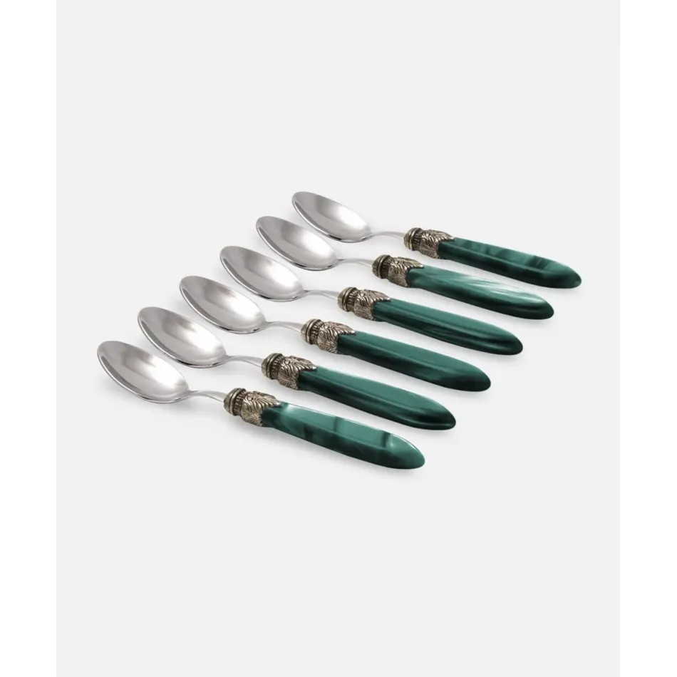 Laura Green Coffee Spoon