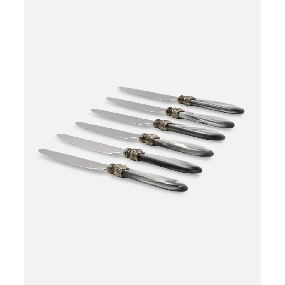 Laura Clear Gray Table Knife