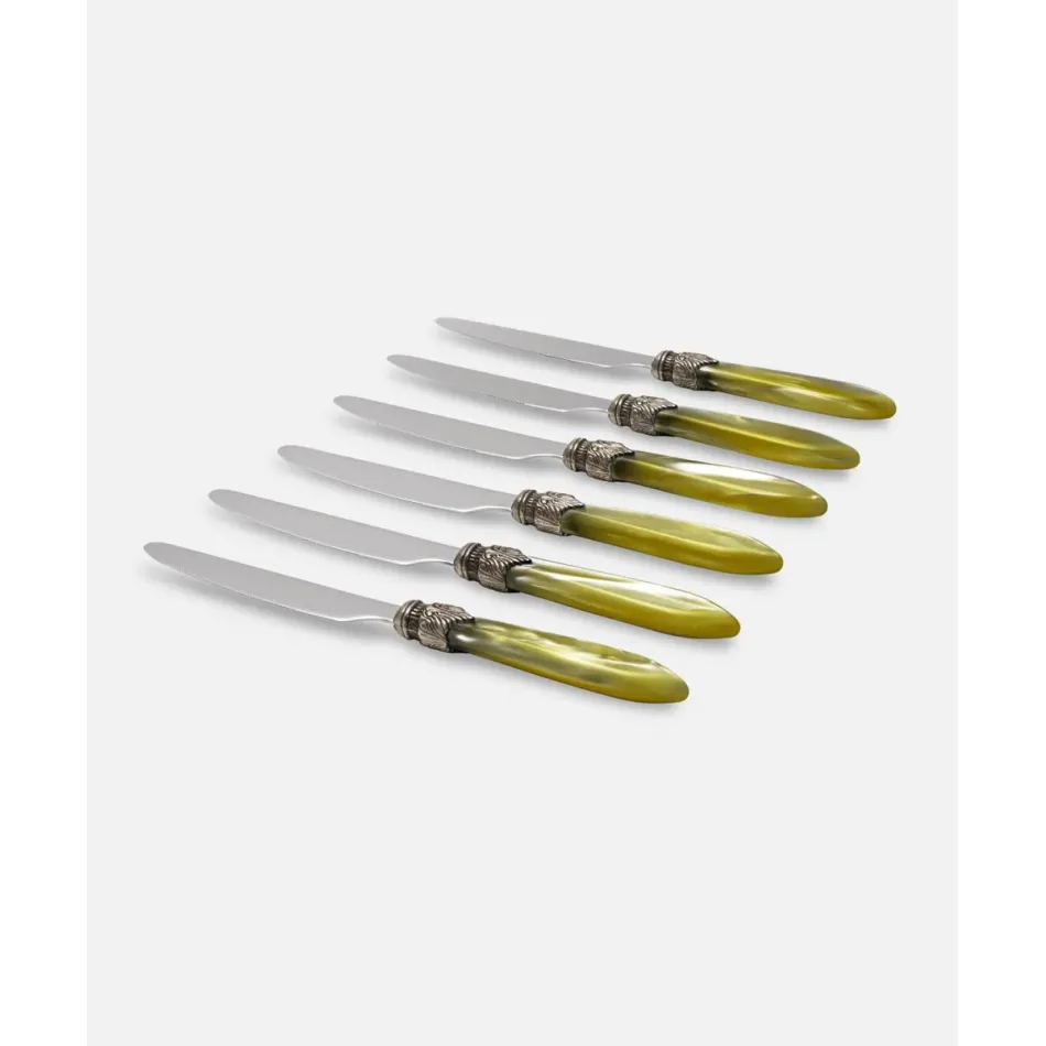 Laura Olive Green Table Knife