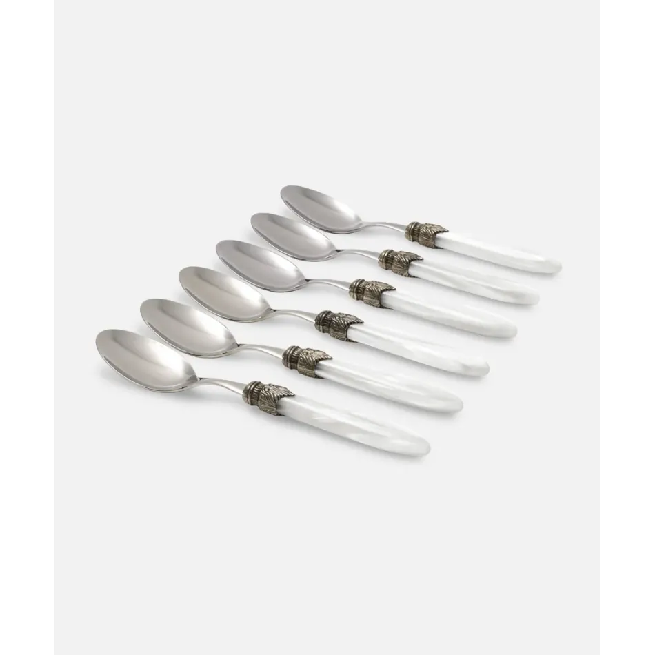 Laura White Table Spoon