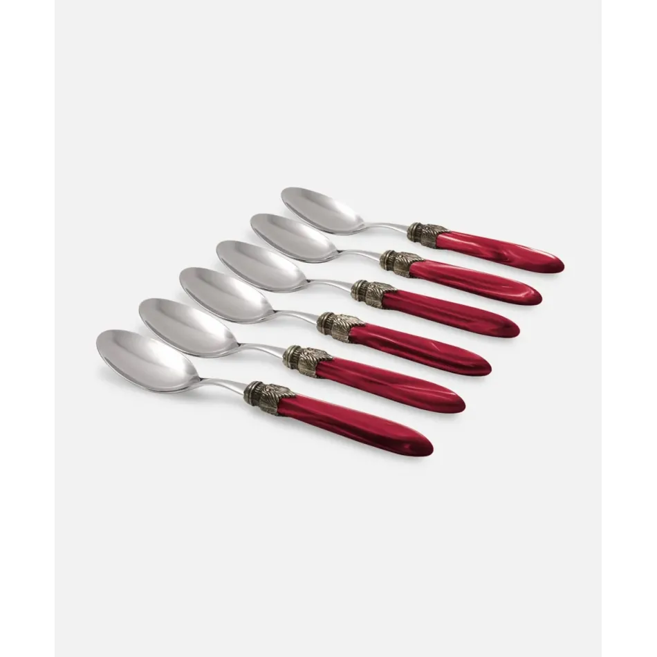 Laura Bordeaux Table Spoon