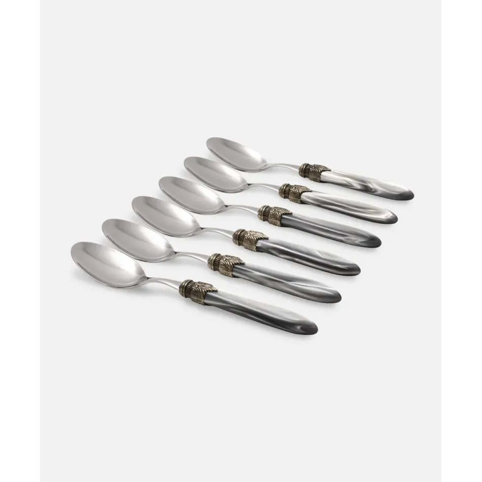 Laura Clear Gray Table Spoon