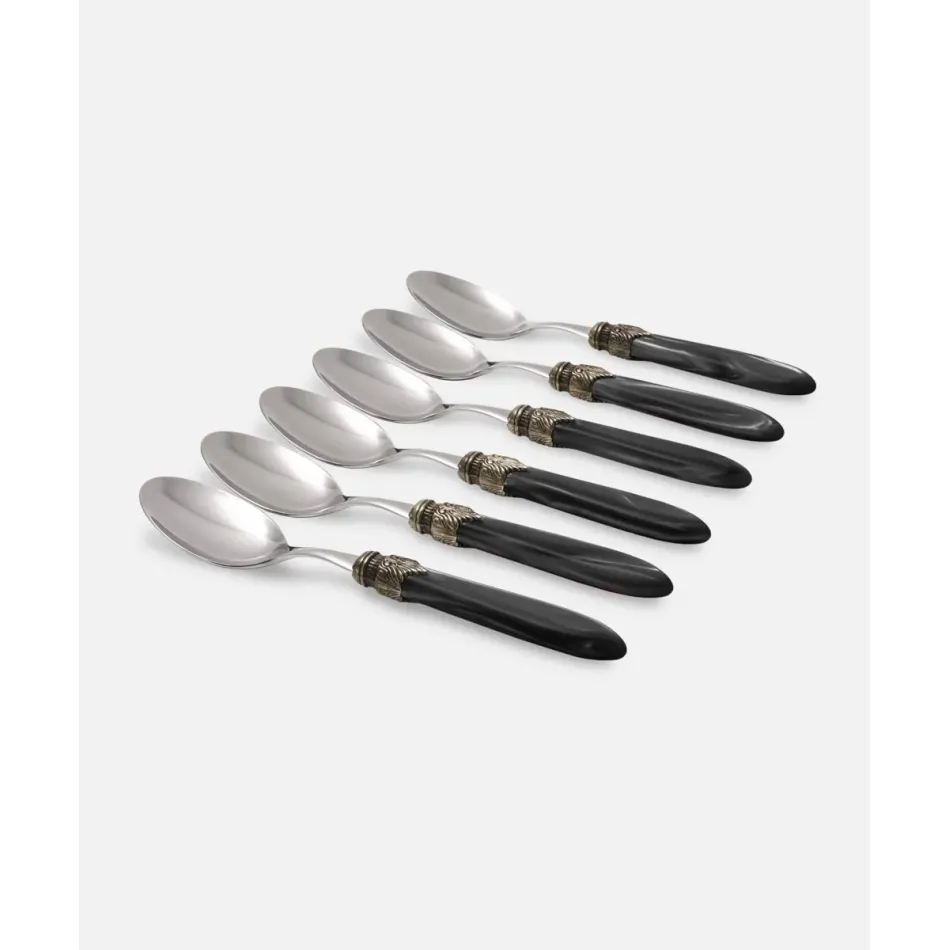 Laura Black Table Spoon