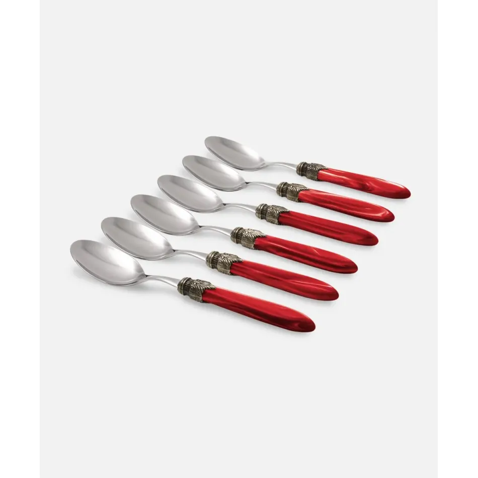 Laura Red Table Spoon