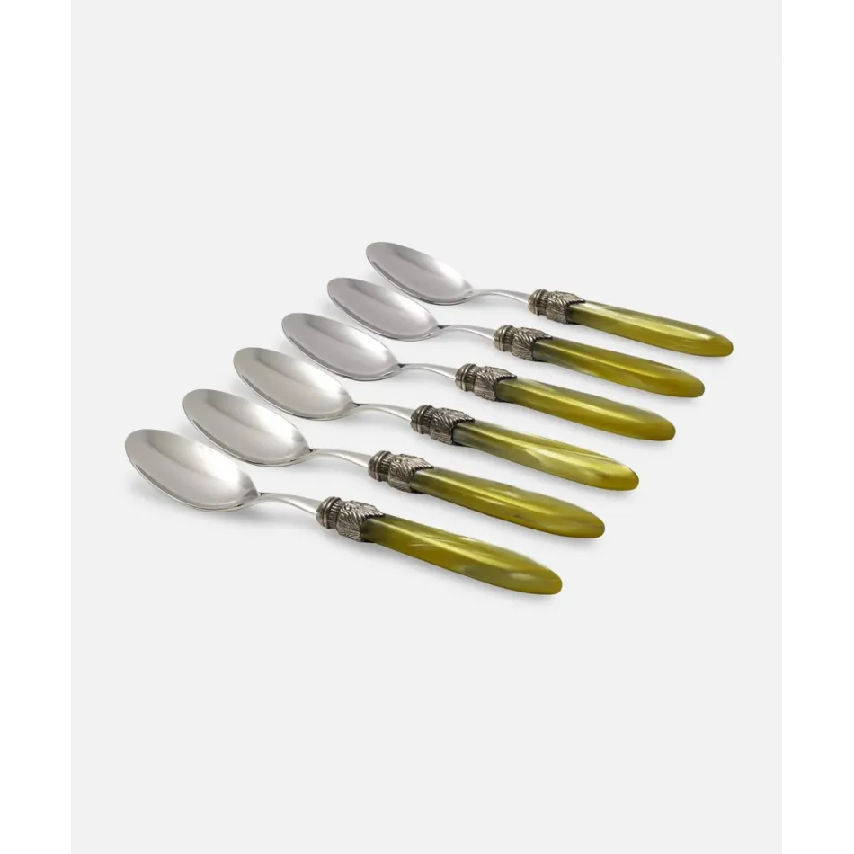 Laura Olive Green Table Spoon