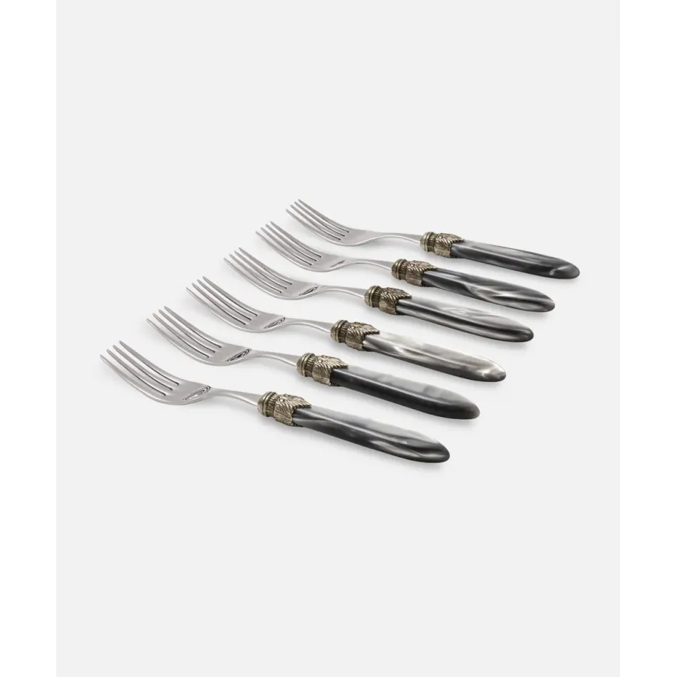 Laura Clear Gray Table Fork