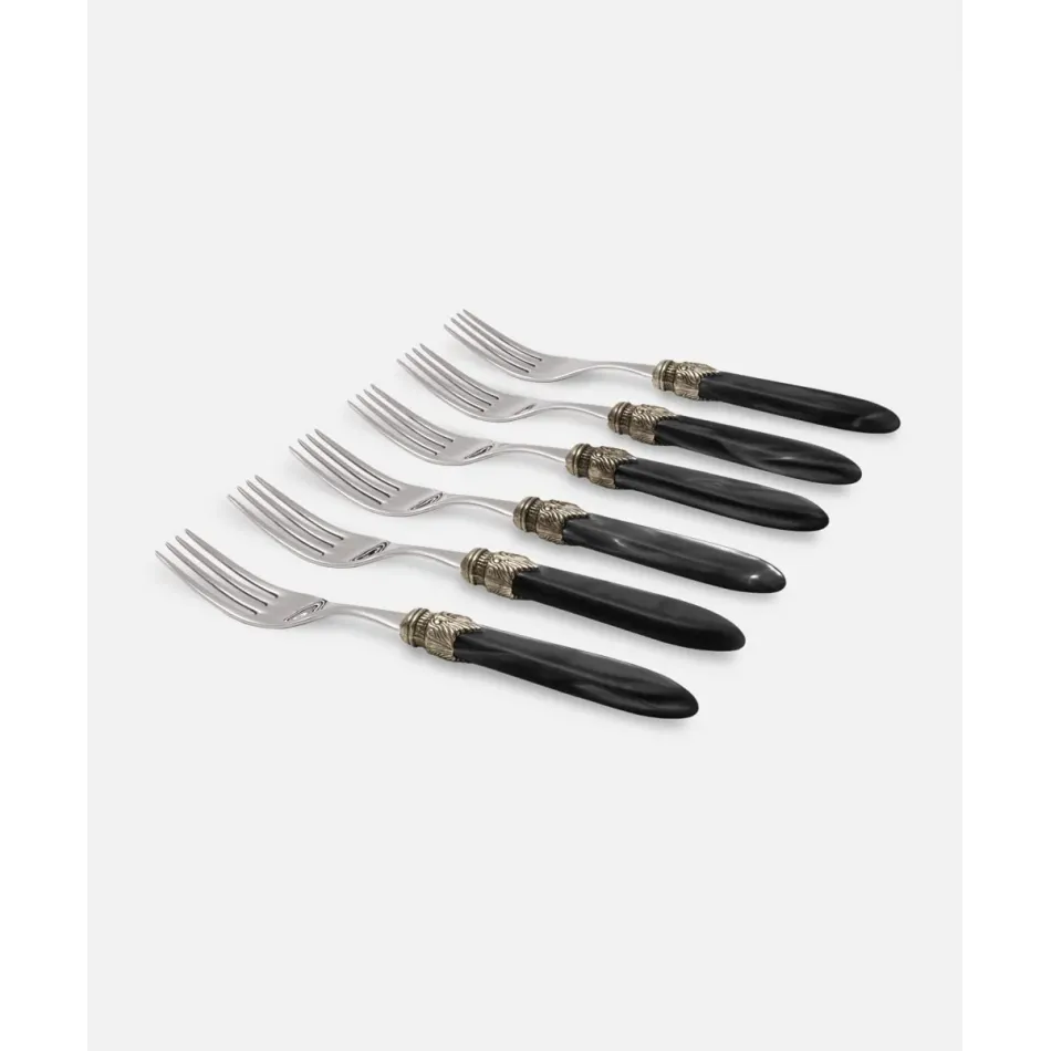 Laura Black Table Fork