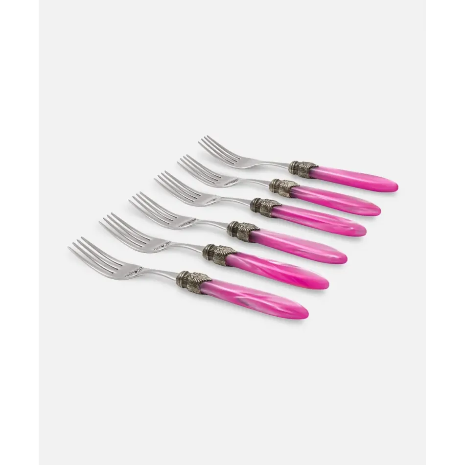Laura Pink Table Fork