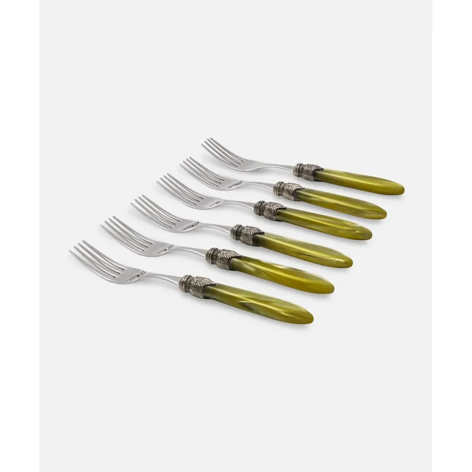 Laura Olive Green Table Fork