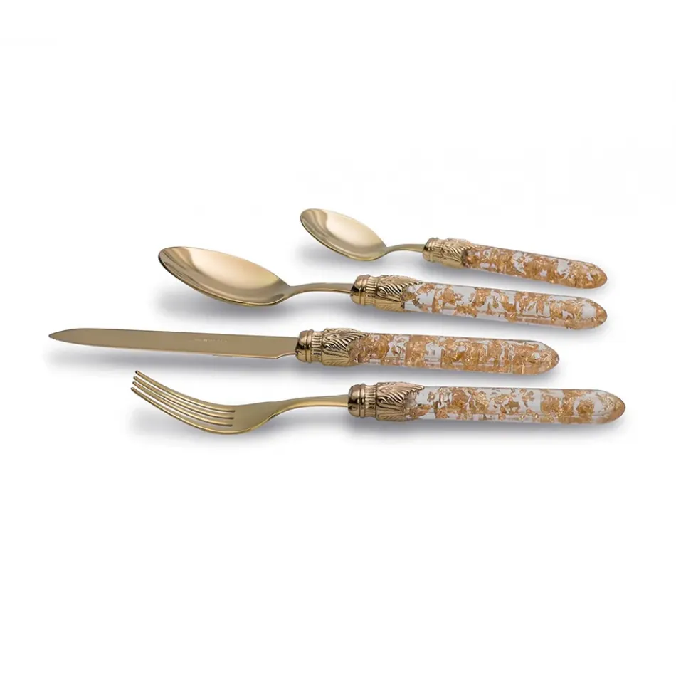 Luna Oro Flatware (Special Order)