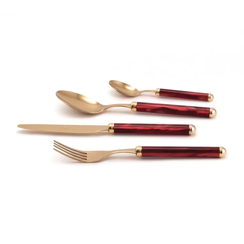 Rodi Oro Bordeaux Flatware (Special Order)