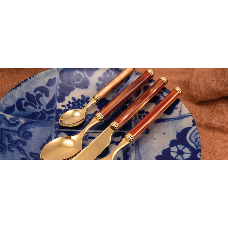 Rodi Oro Brown Flatware (Special Order)