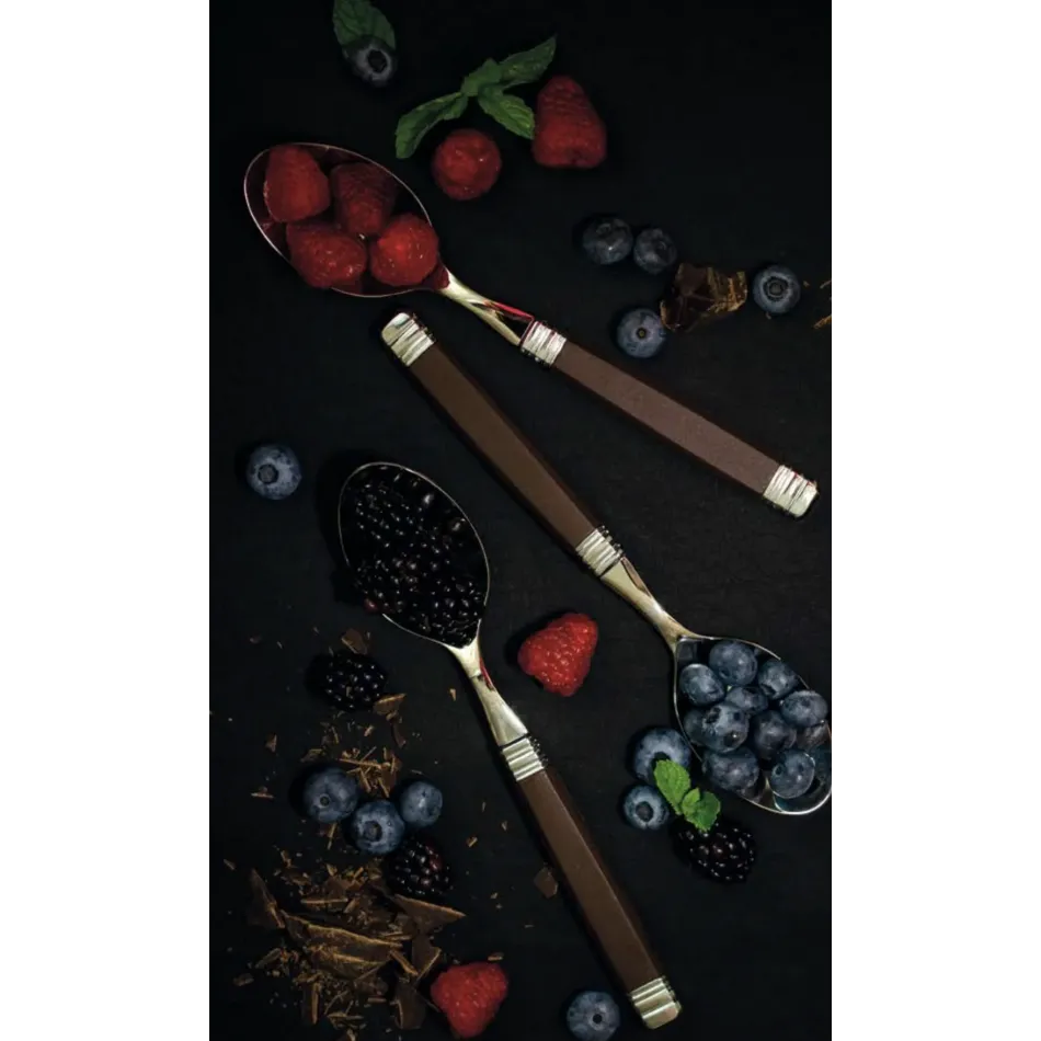 Rossini Brown Flatware