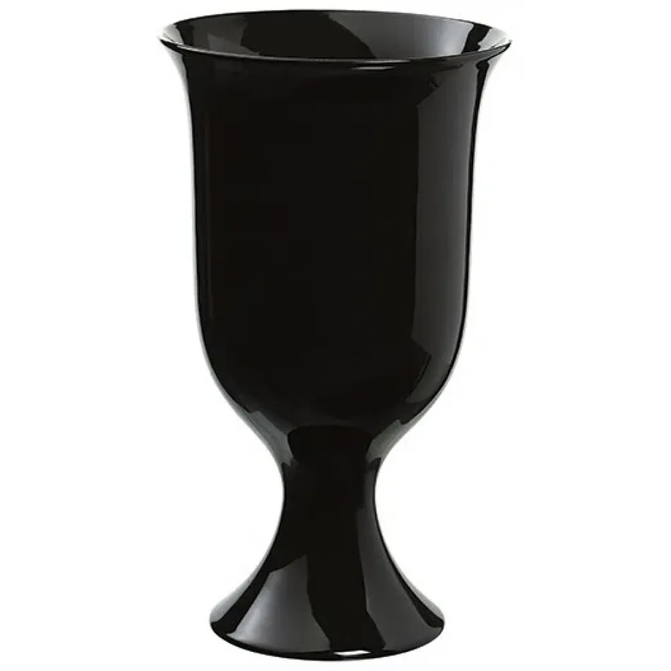 Accessoires De Decoration Footed Vase Diam 5.7 in