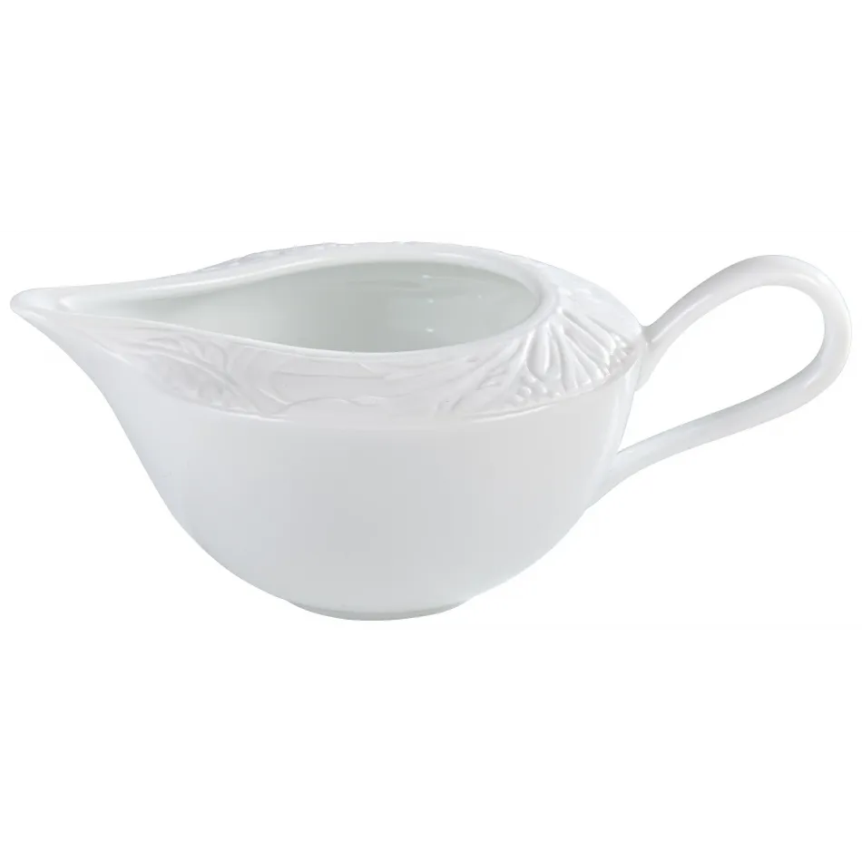 Italian Renaissance White Creamer 3.5 White